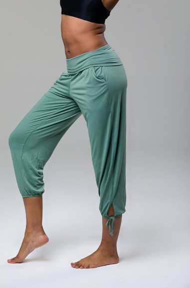 Image Title Onzie Gypsy Pants - Sage
